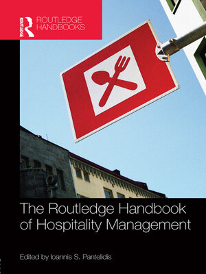 cover image of The Routledge Handbook of Hospitality Management